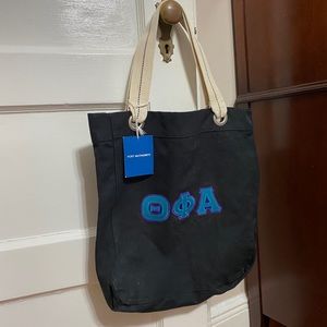 theta phi alpha tote bag